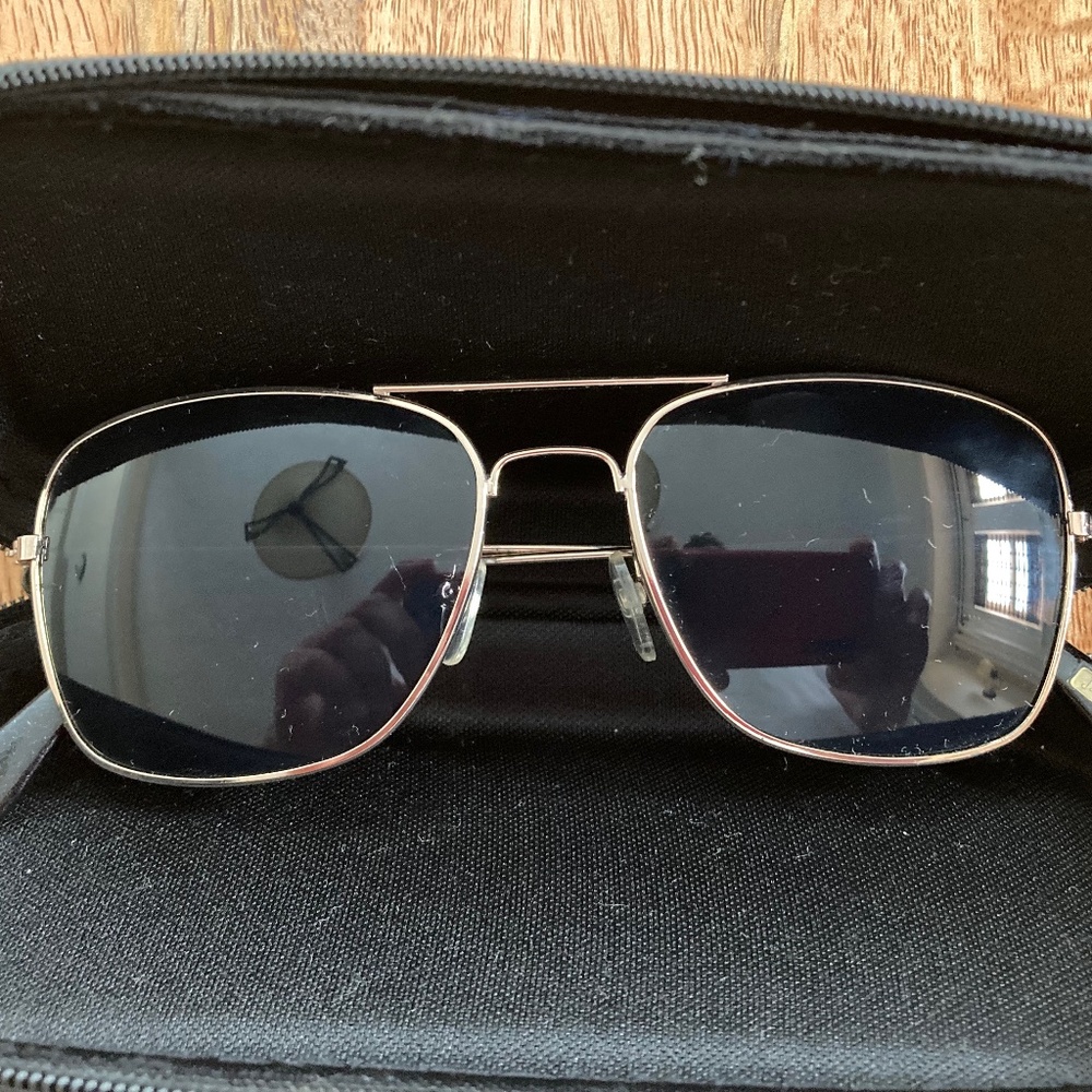 J Crew Aviator Sunglasses
